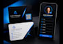 design modern business cards for print and digital sharing